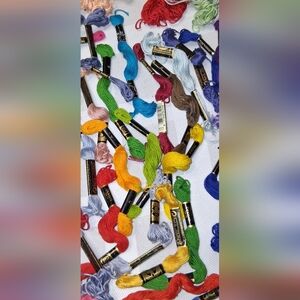 Assorted Embroidery Floss Collection A2